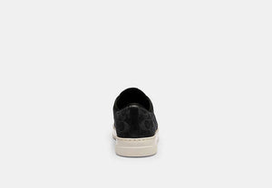 Canvas Sneaker In Signature Denim