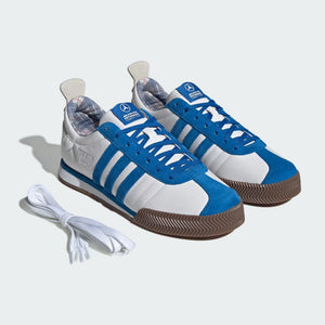 Adidas Samba 62 Super Mercedes Amg Petronas F1 Cloud White / Blue Bird / Gum