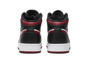 Air Jordan 1 Mid GS Noble Red
