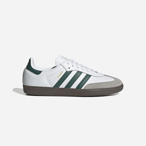 Adidas Samba OG Cloud White Collegiate Green