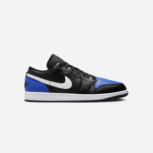 Air Jordan 1 Low Black Royal Toe