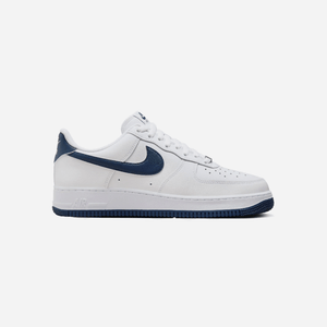 Nike Air Force 1 '07 LV8 Lifestyle Shoes White/Midnight Navy