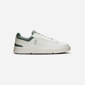 ON Running THE ROGER Advantage White Olive