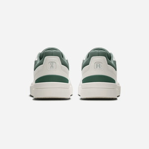 ON Running THE ROGER Advantage White Olive