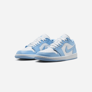 Nike Air Jordan 1 Low White Aluminum WMNS