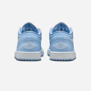 Nike Air Jordan 1 Low White Aluminum WMNS