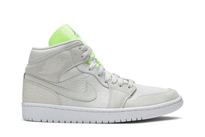 AIR JORDAN 1 'GHOST GREEN GREY' MID