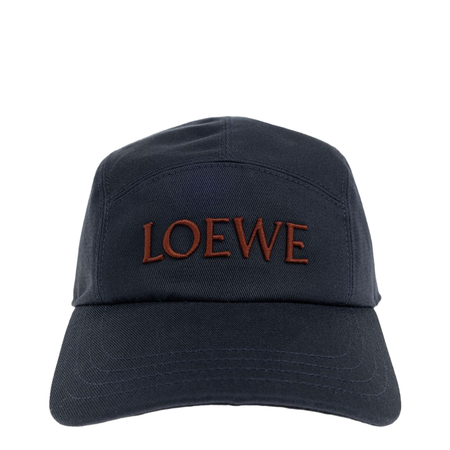Camp Cap in Cotton Blue