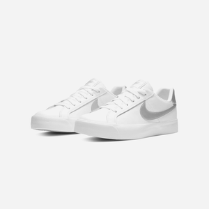 Nike Court Royale AC White Metallic Silver WMNS
