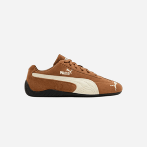 Puma Speedcat Archive Haute Coffee Frosted Ivory Frosted Ivory Tongue Logo