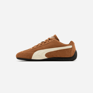 Puma Speedcat Archive Haute Coffee Frosted Ivory Frosted Ivory Tongue Logo