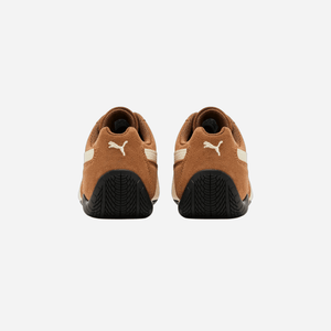 Puma Speedcat Archive Haute Coffee Frosted Ivory Frosted Ivory Tongue Logo