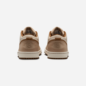 Air Jordan 1 Low Hemp Light British Tan