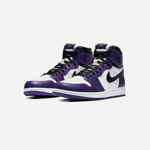 Nike Air Jordan 1 Retro High Court Purple White