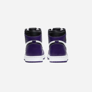 Nike Air Jordan 1 Retro High Court Purple White