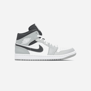 Jordan 1 Mid Light Smoke Grey Anthracite