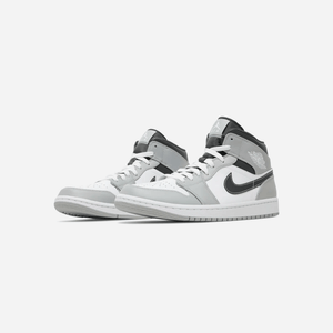 Jordan 1 Mid Light Smoke Grey Anthracite