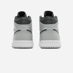 Jordan 1 Mid Light Smoke Grey Anthracite