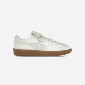 Puma Palermo Premium Leather Sneakers Warm White-Alpine Snow
