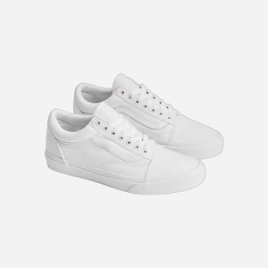 Vans Old Skool True White