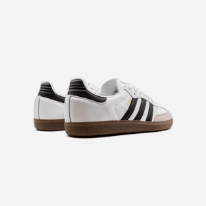 Adidas Samba OG "White Black Gum"