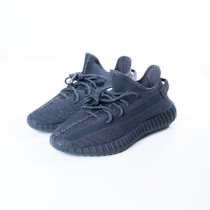 Adidas Yeezy Boost 350 V2 Black (non-reflective) (UK 9.5)