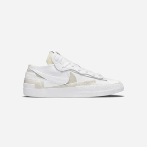 Nike Blazer Low Sacai White Patent Leather