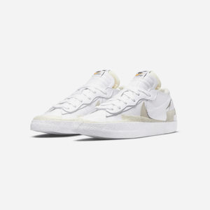Nike Blazer Low Sacai White Patent Leather