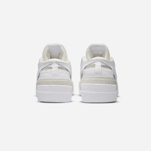 Nike Blazer Low Sacai White Patent Leather