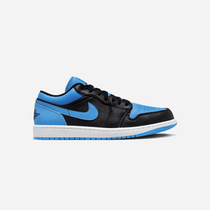 Nike Air Jordan 1 Low Black University Blue
