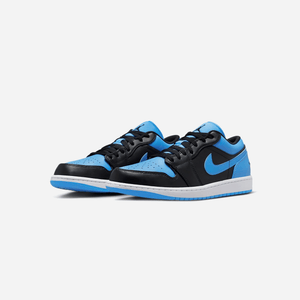 Nike Air Jordan 1 Low Black University Blue