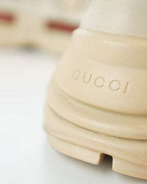 Gucci Womens Rhyton Logo Sneaker (UK 7.5)
