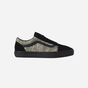 Vans Old Skool Camo Black