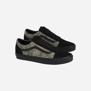 Vans Old Skool Camo Black
