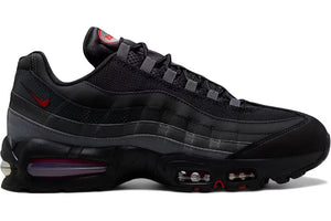 Nike Air Max 95 Big Bubble Black Anthracite University Red