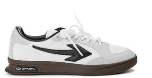 Off White End Of Play Sneakers Mens White/Black