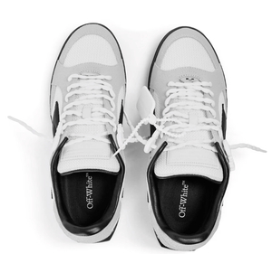 Off White End Of Play Sneakers Mens White/Black