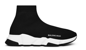 Balenciaga Speed Sock Trainers Black/White