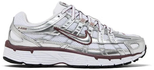 Nike Wmns P-6000 'White Metallic Silver'