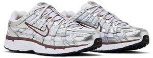 Nike Wmns P-6000 'White Metallic Silver'