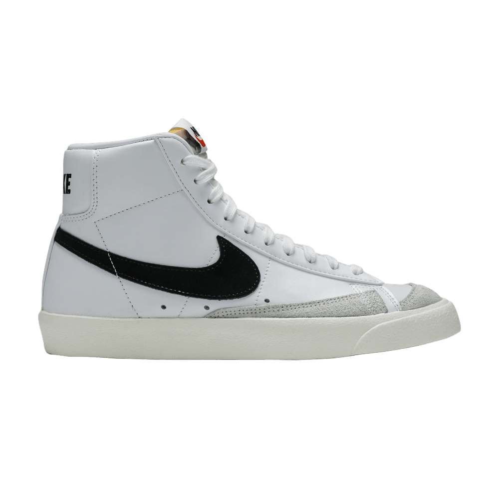 Women's Blazer Mid 77 Vintage 'White Black'
