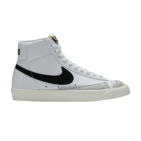 Women's Blazer Mid 77 Vintage 'White Black'