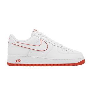 Men's Air Force 1 '07 'White Picante Red'