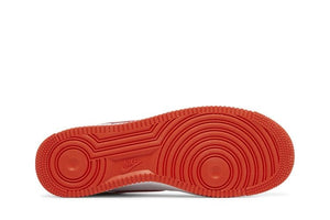 Men's Air Force 1 '07 'White Picante Red'
