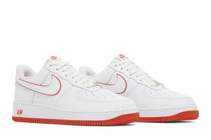 Men's Air Force 1 '07 'White Picante Red'