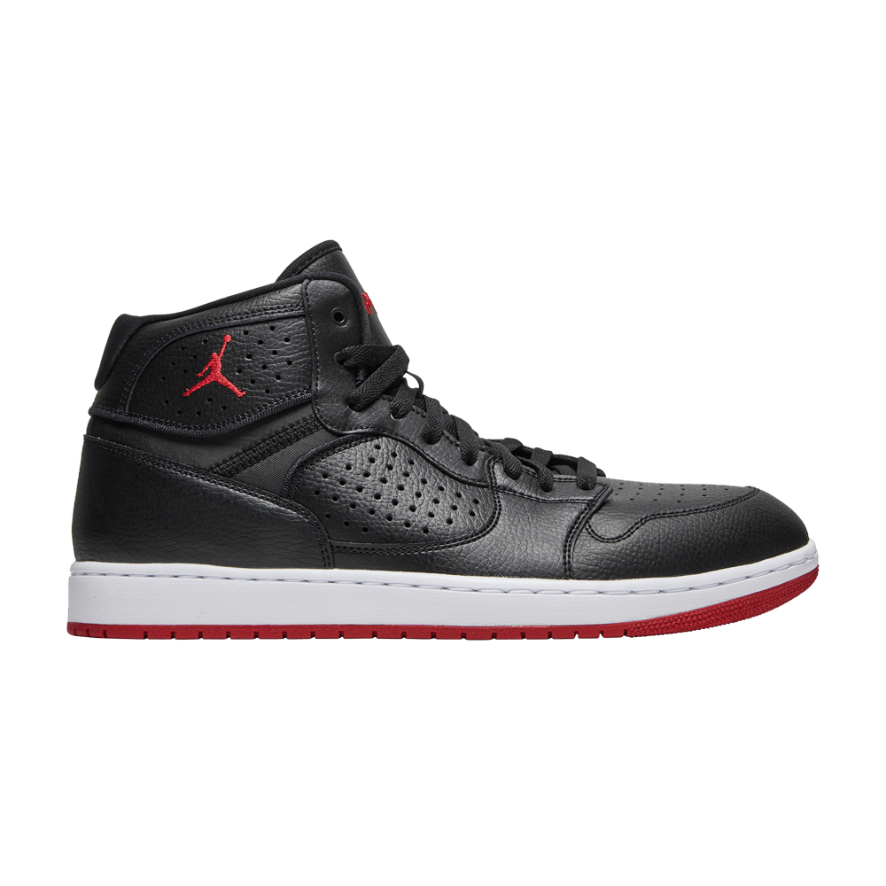 Air Jordan Access Black Gym Red