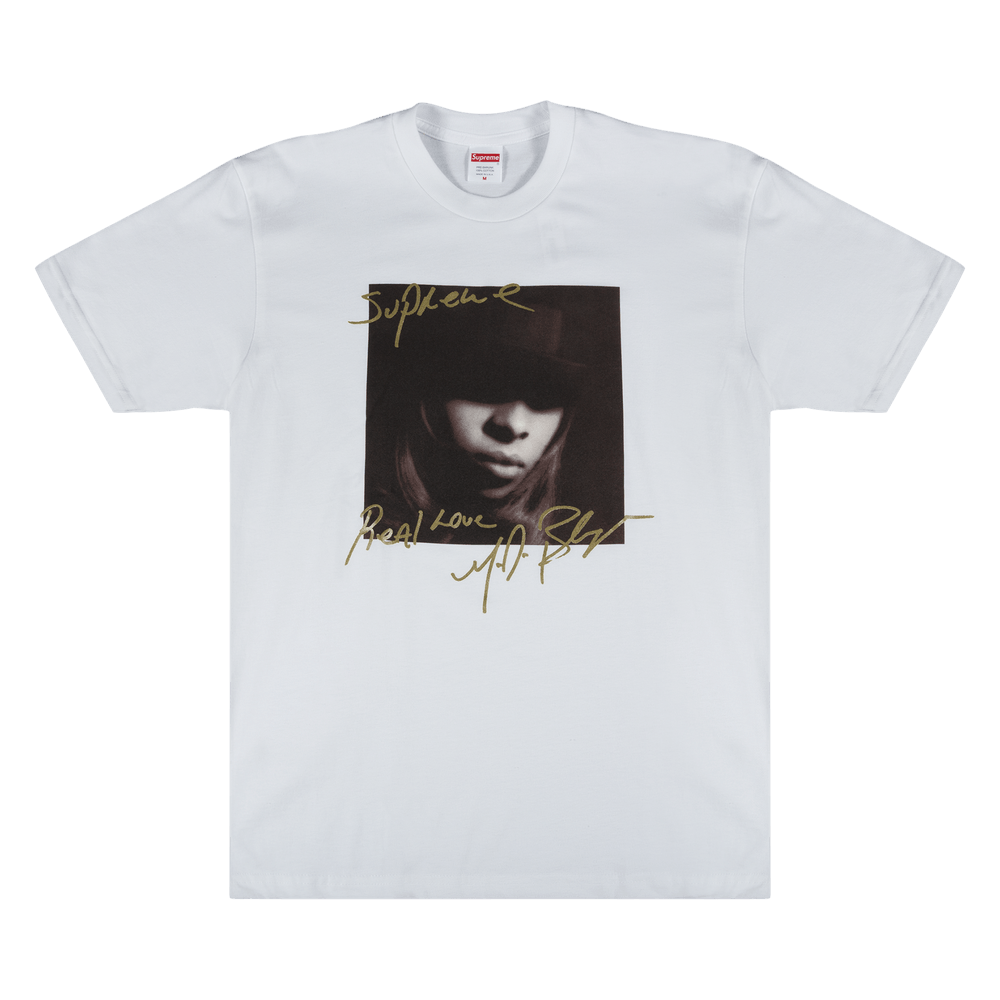 Supreme Mary J. Blige T-Shirt White
