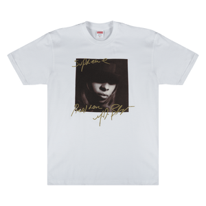 Supreme Mary J. Blige T-Shirt White