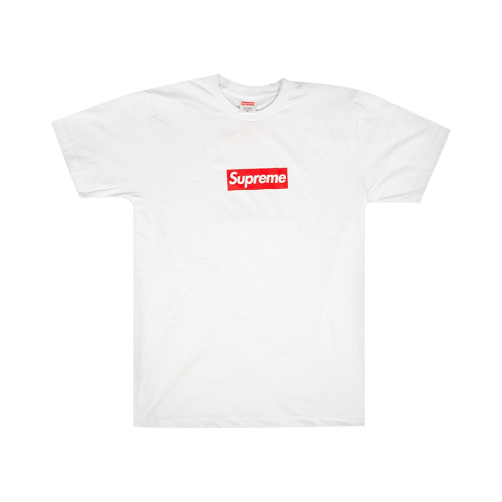 Supreme 20th Anniversary Box Logo T-Shirt White