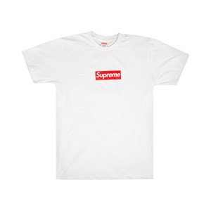 Supreme 20th Anniversary Box Logo T-Shirt White